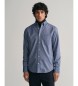 Gant Camicia Oxford vestibilità regolare blu