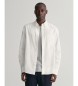 Gant Chemise Oxford à coupe régulière Archive white