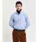 Gant Camicia Oxford a righe blu archivio dalla vestibilit regolare