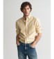 Gant Camisa Oxford de ajuste regular com riscas amarelas Archive