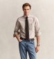 Gant Chemise Oxford Regular Fit Classique Beige