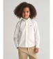 Gant Oxford Shield Skjorta fr barn vit