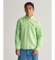 Gant Oxford Shield Skjorta grön
