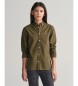 Gant Oxford Shield Teens Shirt grün