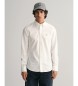 Gant Slim Fit Oxford-skjorte hvid