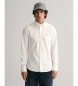 Gant Slim Fit Oxford Shirt white