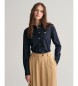 Gant Chemise Oxford Slim Fit stretch marine