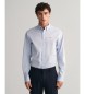 Gant Pinpoint Regular Fit Oxford Shirt blue