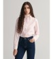 Gant Vichy pink check poplin Regular Fit shirt