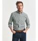 Gant Grünes Hemd in Regular Fit