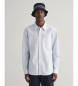 Gant Relaxed Fit Heritage Poplin Shirt blue