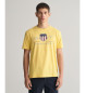 Gant Archiv Shield T-shirt gelb