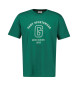 Gant T-shirt com desenho verde