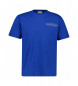 Gant Grafik-T-Shirt blau