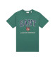 Gant Grafisch T-shirt Grafisch T-shirt groen