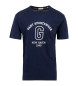 Gant T-shirt grafica blu navy