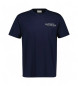 Gant Grafik-T-Shirt navy