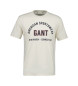 Gant Printed beige T-shirt