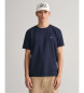 Gant Regular Fit Shield T-shirt marinblå