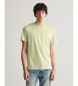 Gant T-shirt Regular Fit Schild grün