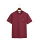 Gant Schild T-shirt rot