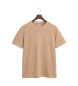 Gant Zonverbleekt beige T-shirt