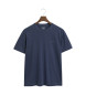 Gant T-shirt blu scuro sbiadita dal sole