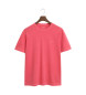 Gant Zonverbleekt roze T-shirt