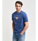 Gant Archive Shield T-shirt bleu