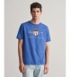 Gant T-shirt Scudo Archivio blu