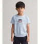 Gant Archive Shield T-shirt bleu