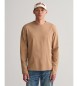 Gant Shield long sleeve T-shirt brown