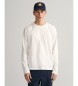 Gant Tonal Shield long sleeve T-shirt white