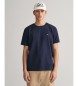 Gant Shield T-shirt navy