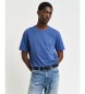 Gant Schild T-shirt blau