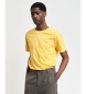 Gant Shield T-shirt yellow