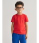 Gant Camiseta Shield rojo