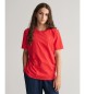 Gant Camiseta Shield rojo