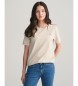 Gant T-shirt per ragazzi con scudo beige