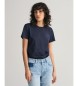 Gant Tonal Archive Shield T-shirt navy