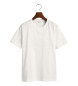 Gant T-shirt per adolescenti con scudo tonale