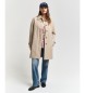 Gant Beige cotton coat
