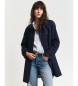 Gant Navy Car Coat