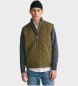 Gant Quilted Windcheater Vest green