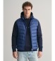 Gant Lightweight down jacket navy