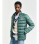 Gant Lightweight down jacket green