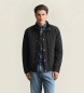 Gant Chaqueta guateada negro