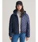 Gant Lightweight quilted jacket Shiny Navy