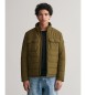 Gant Jacket with straight quilted lines