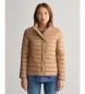 Gant Brown lightweight down jacket